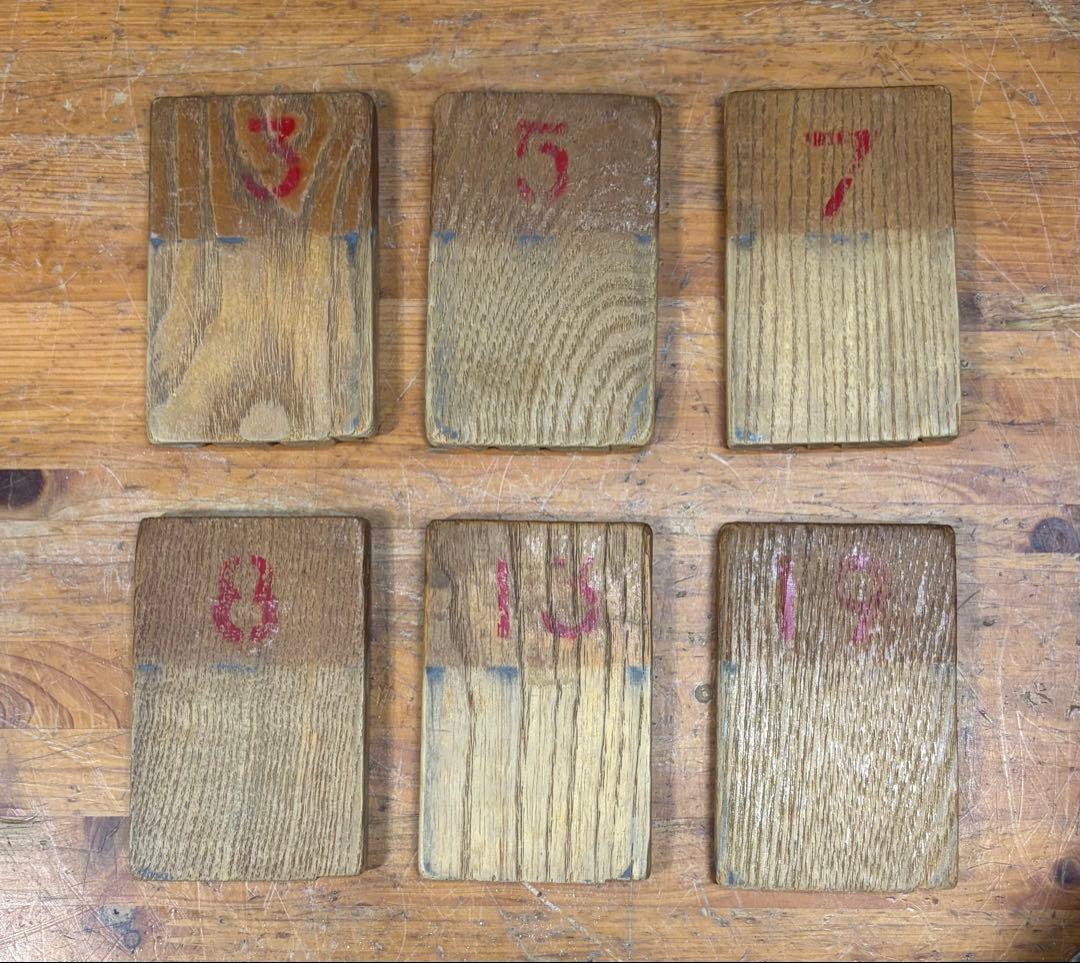 松竹錠　鍵　6枚　銭湯　昭和レトロ　下足箱　下駄箱