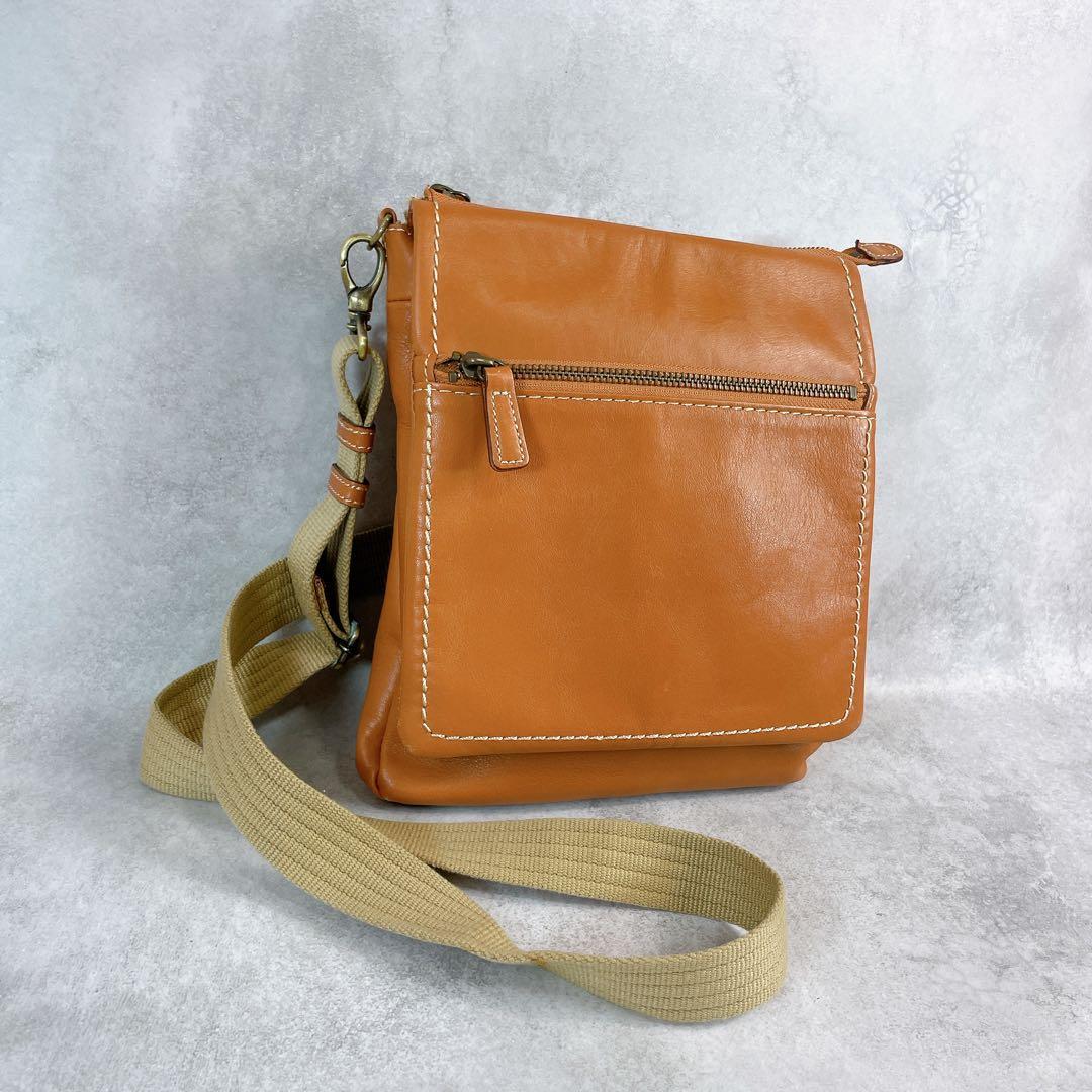 土屋鞄製造所　ツチヤカバン　ショルダーバッグ　フラップバッグ　レザー　鞄