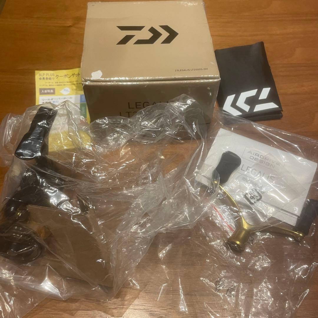 Daiwa 23 LEGALIS LT2500S-DH スピニングリール
