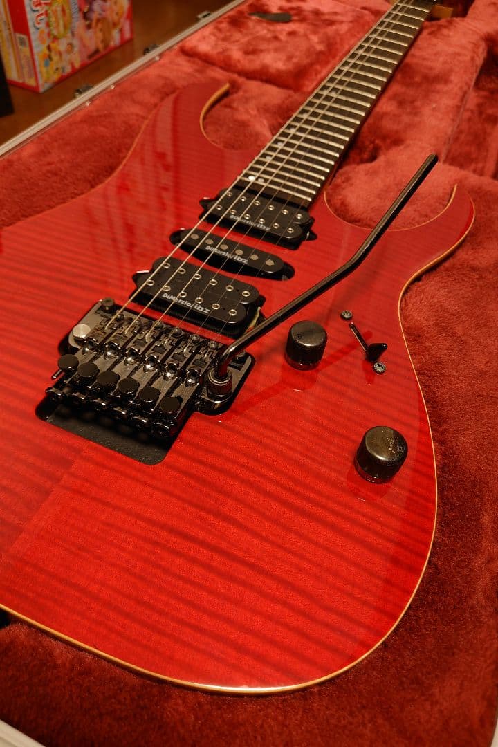 ギター Ibanez Prestige RG2770FZ