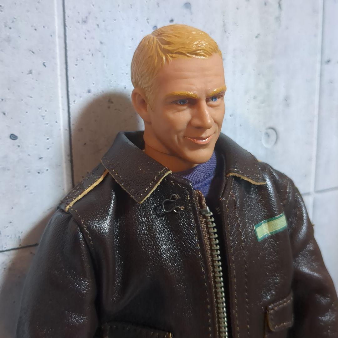 1/6 12インチ 大脱走 スティーブ・マックイーン ヴィンテージ VTG639