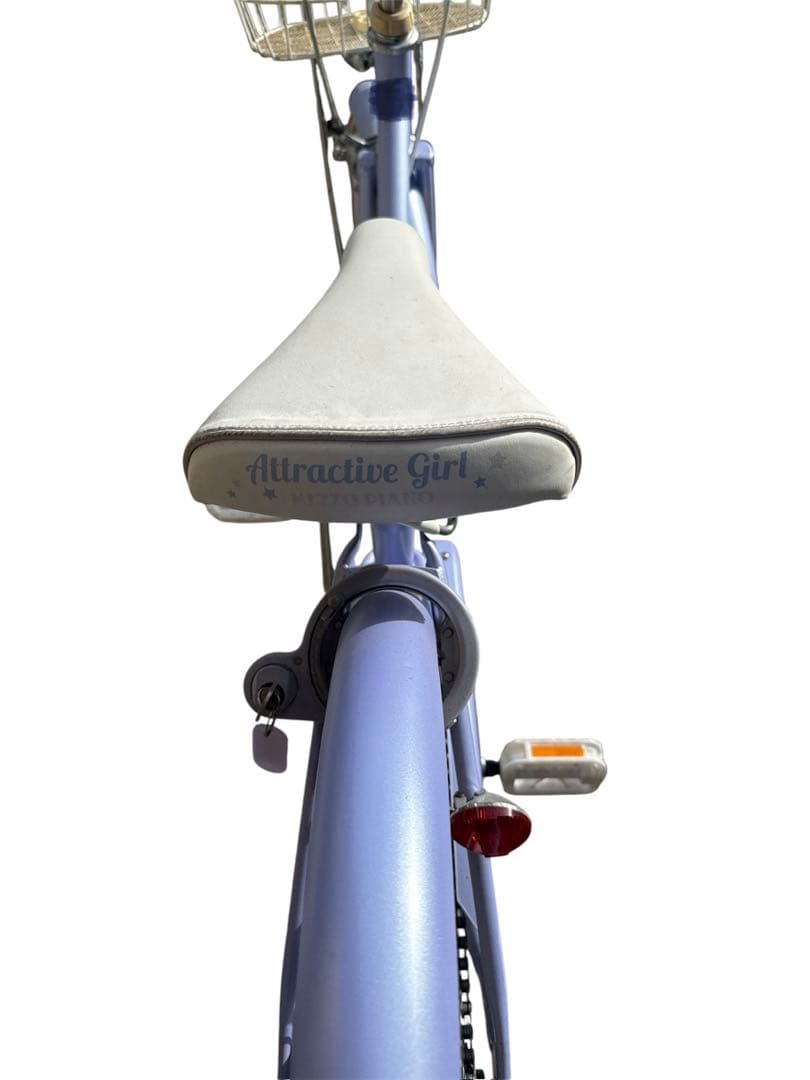 【引取り希望】子供用自転車パープル Mezzo Pianoメゾピアノ20インチ