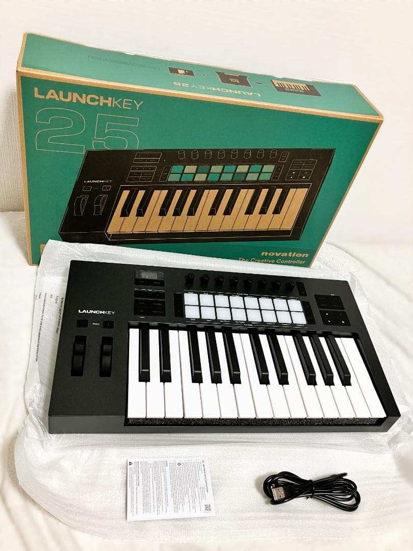LAUNCHKEY 25 MK4 MIDIキーボード フルサイズ鍵盤