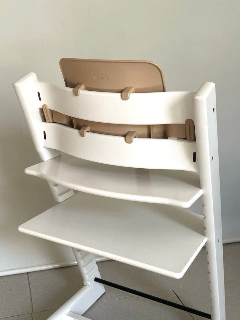 美品★ストッケ★トリップトラップ★ベビーセット・トレイ付　シリアルNO.6