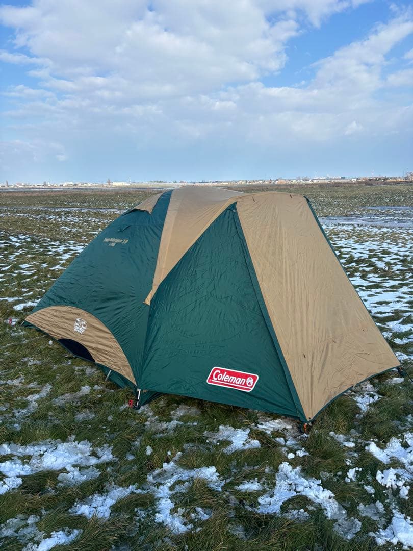 【設営確認済】コールマン タフワイドドーム/270 中古