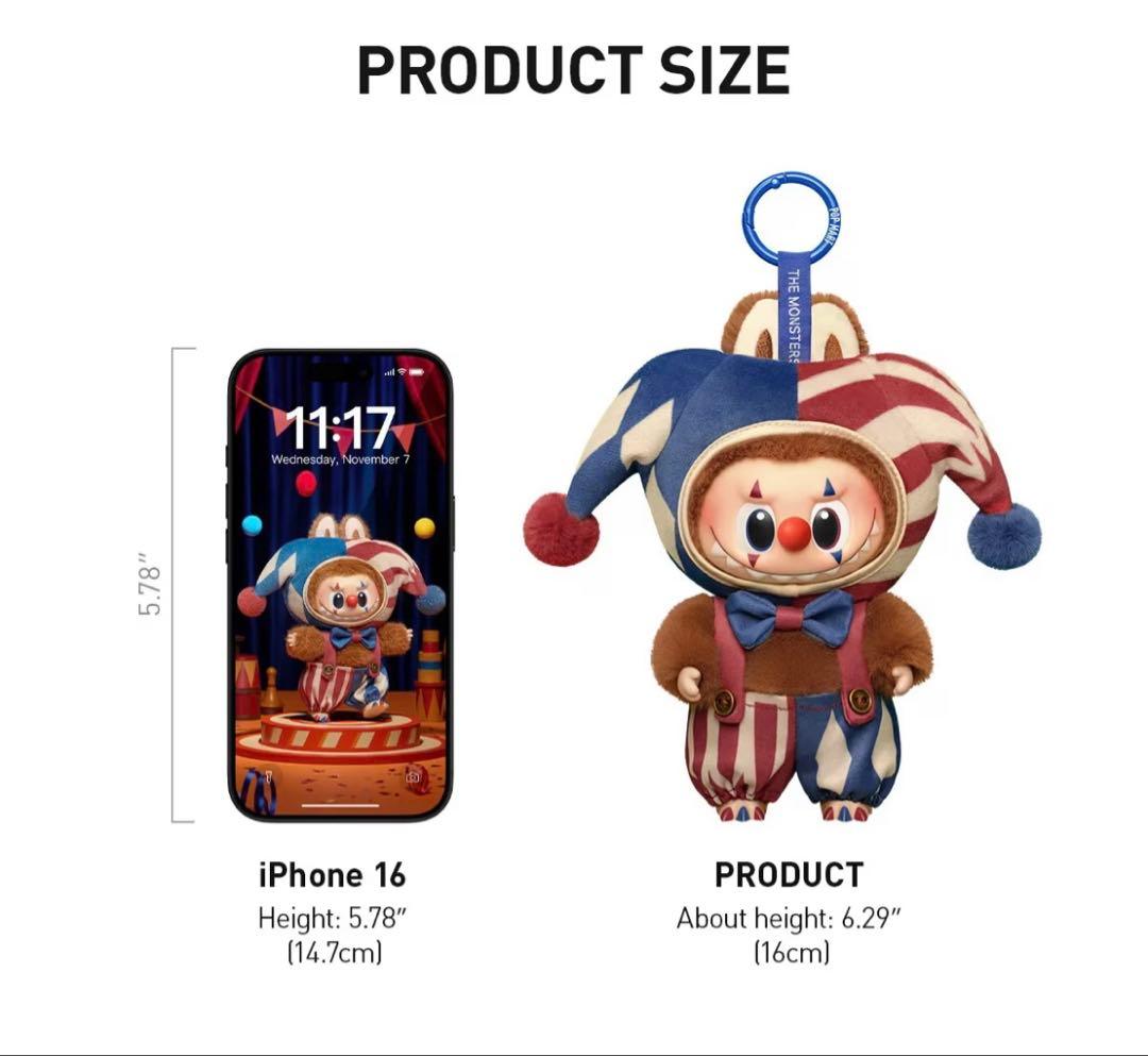 【未開封•正規品】WHY SO SERIOUS ぬいぐるみ