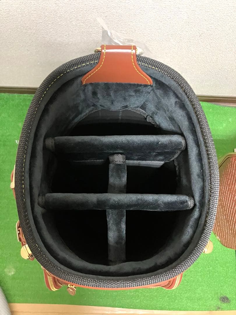 高級キャディバッグ　idatenＸ　未使用