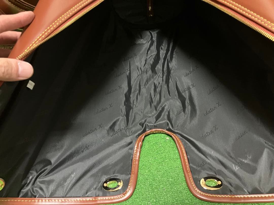 高級キャディバッグ　idatenＸ　未使用