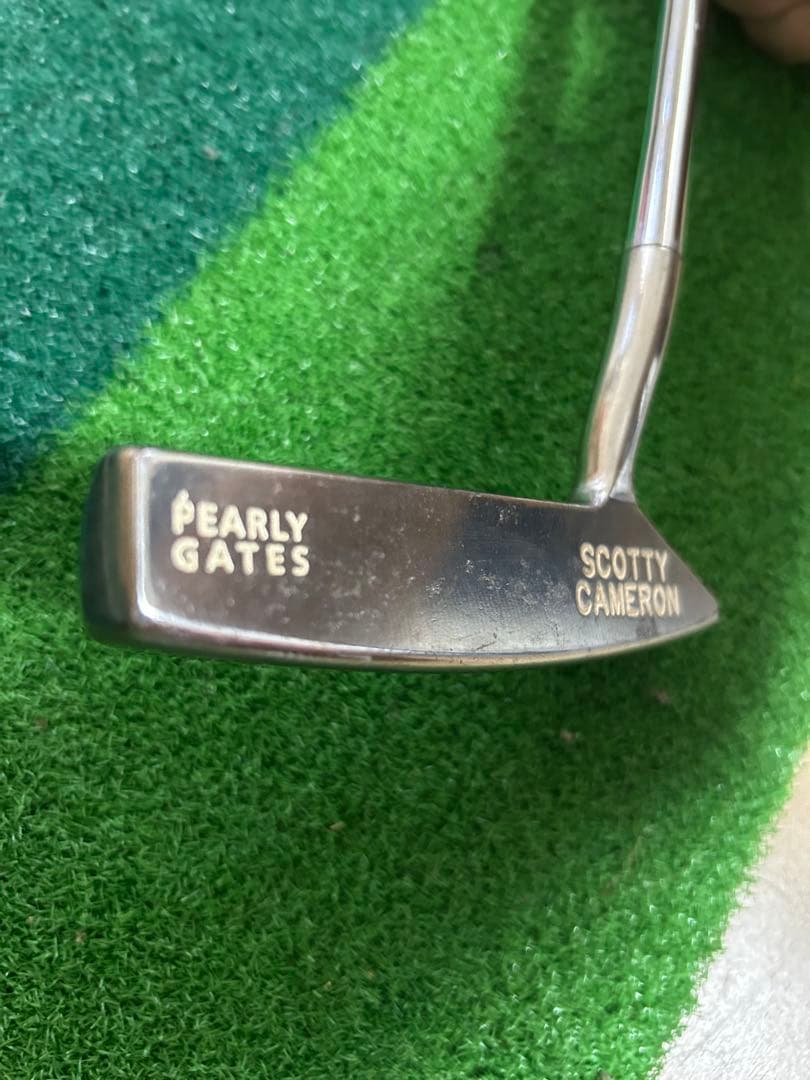 SCOTTY CAMERON PEARLY GATES パター 942 激レア