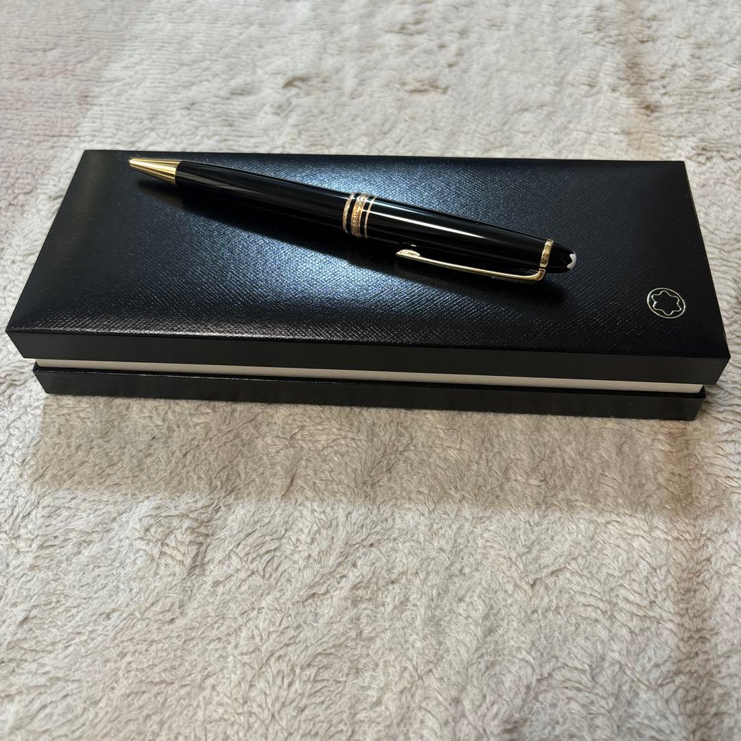 新品未使用モンブラン ボールペン マイスターシュテュック164 リフィル2本付き