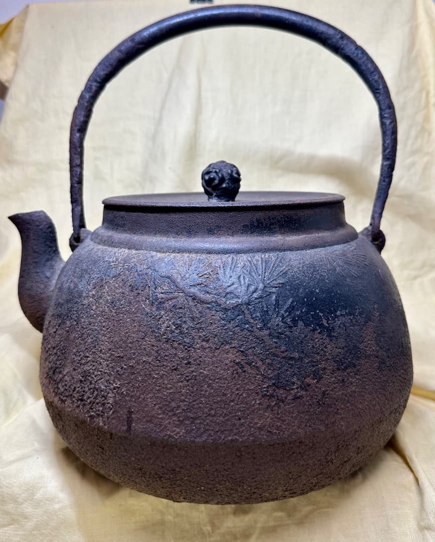 明治・京都大鉄瓶