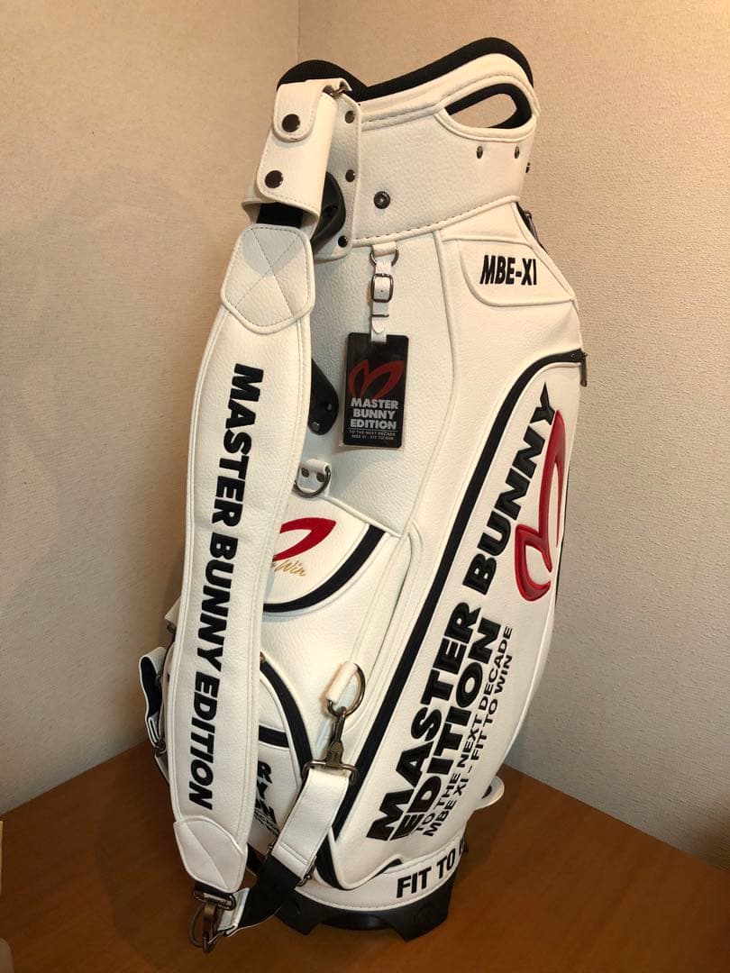 MASTER BUNNY EDITION MBE-XI ゴルフバッグ