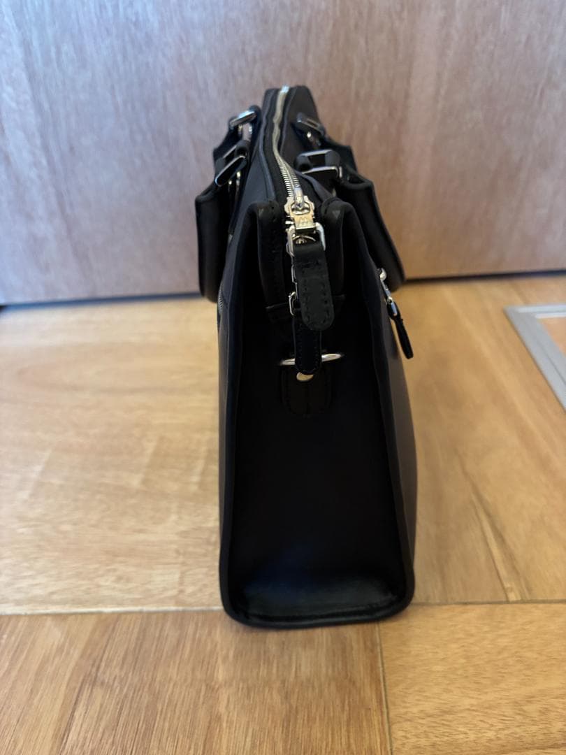 【まめ】■林五(FIVE WOODS)A4ブリーフケース【PLATEAU】