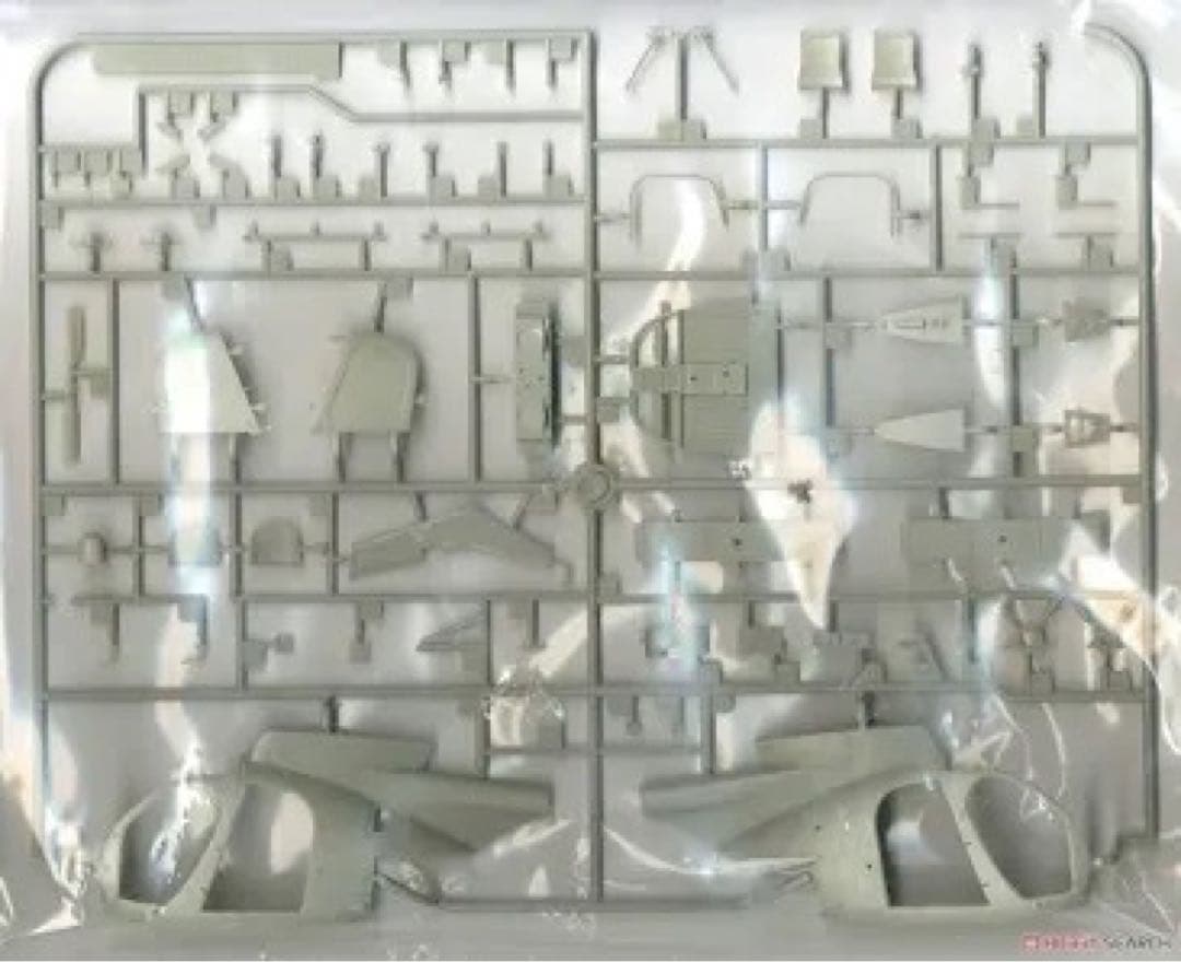 AH-6J/MH-6J 1/35スケールモデル/フィギュア6体付