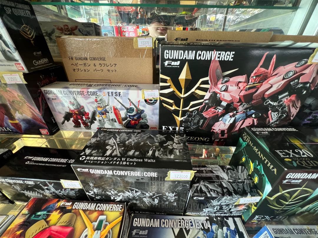 ガンダムコンバージ 大量 まとめ売り シュラク隊 メテオ ネオジオング 他