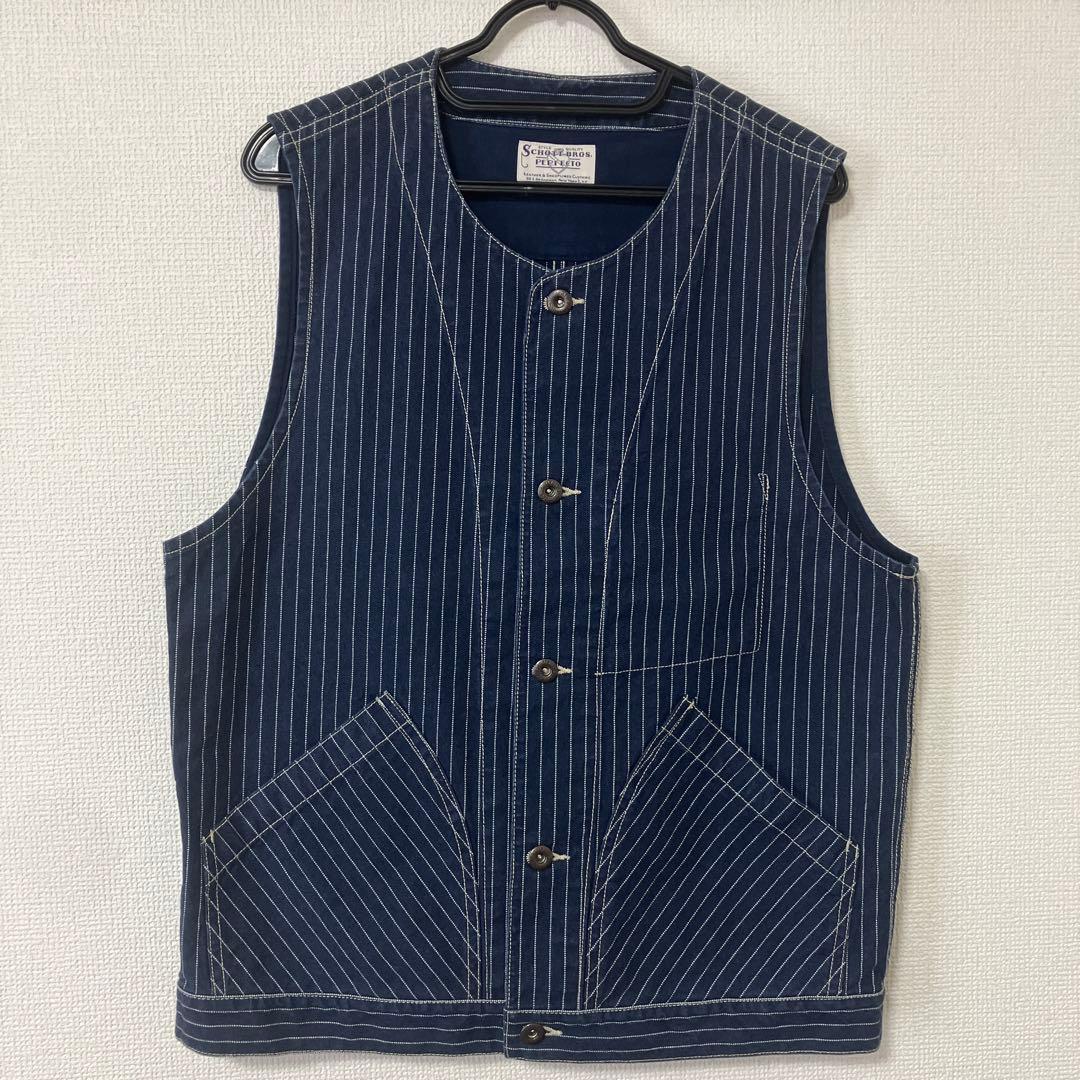 Schott ヒッコリー ベスト