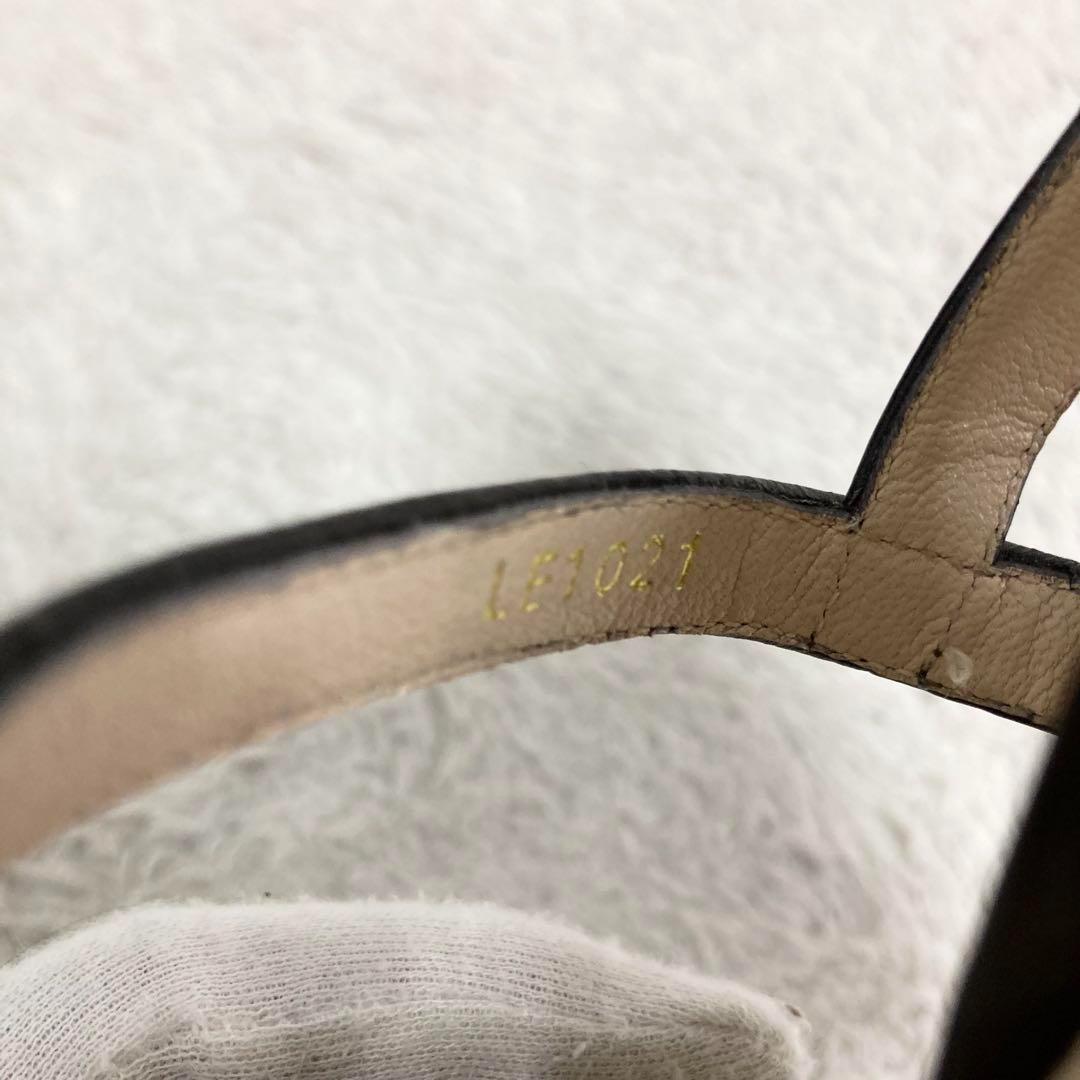 ルイヴィトン ダミエ ソバージュ サンダル ミュール ハラコ フラワーロゴ 靴