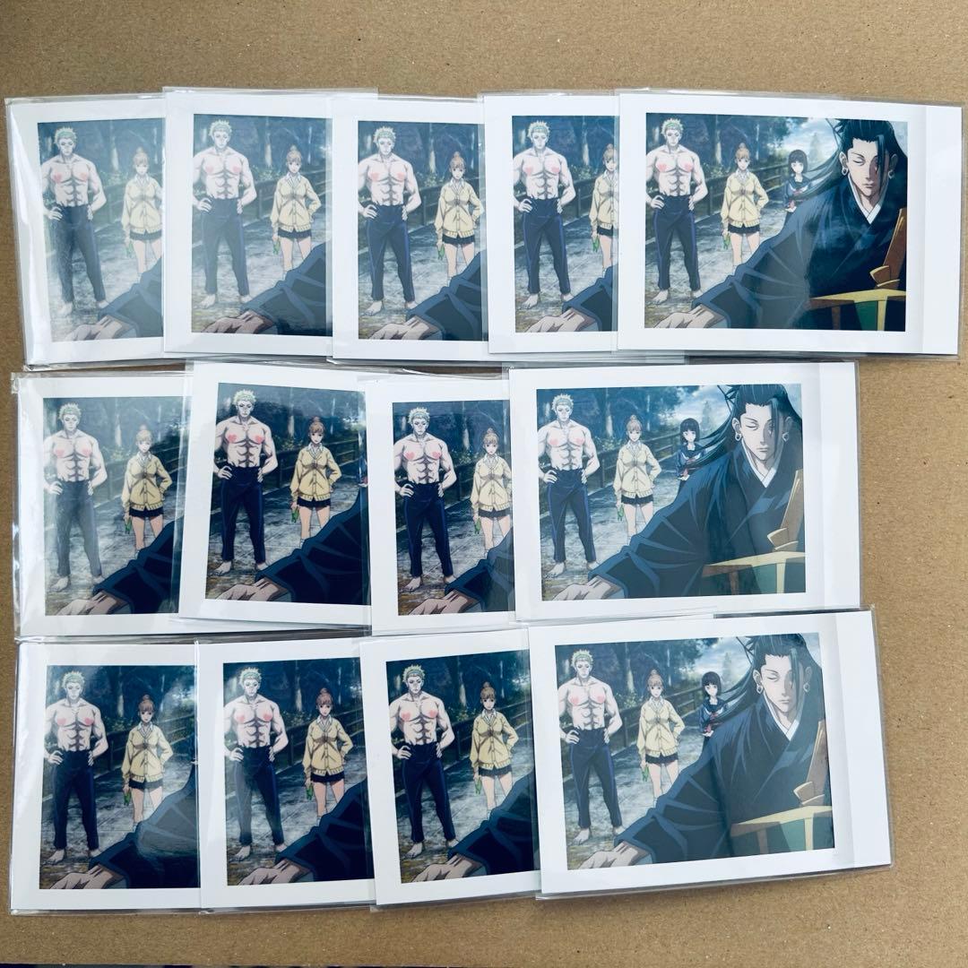 呪術廻戦 夏油傑 羂索 缶バッジ ブロマイド アクリルフィギュア コースター 等