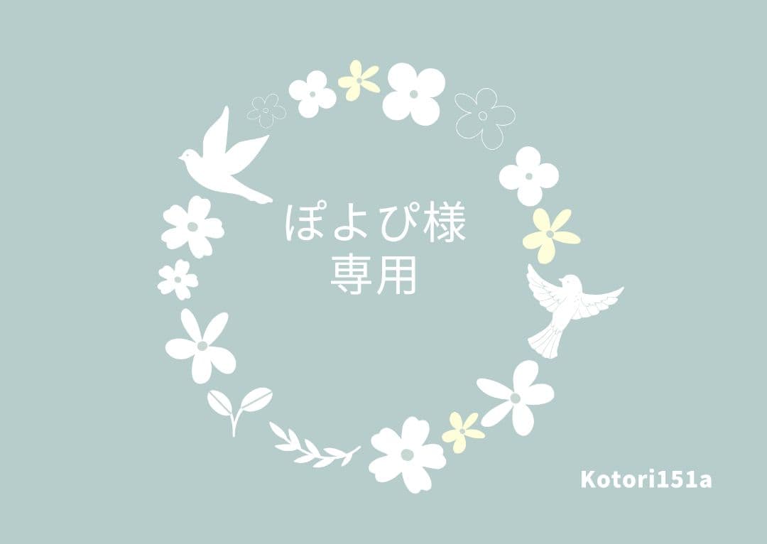 ぽよぴ様のやり取り専用