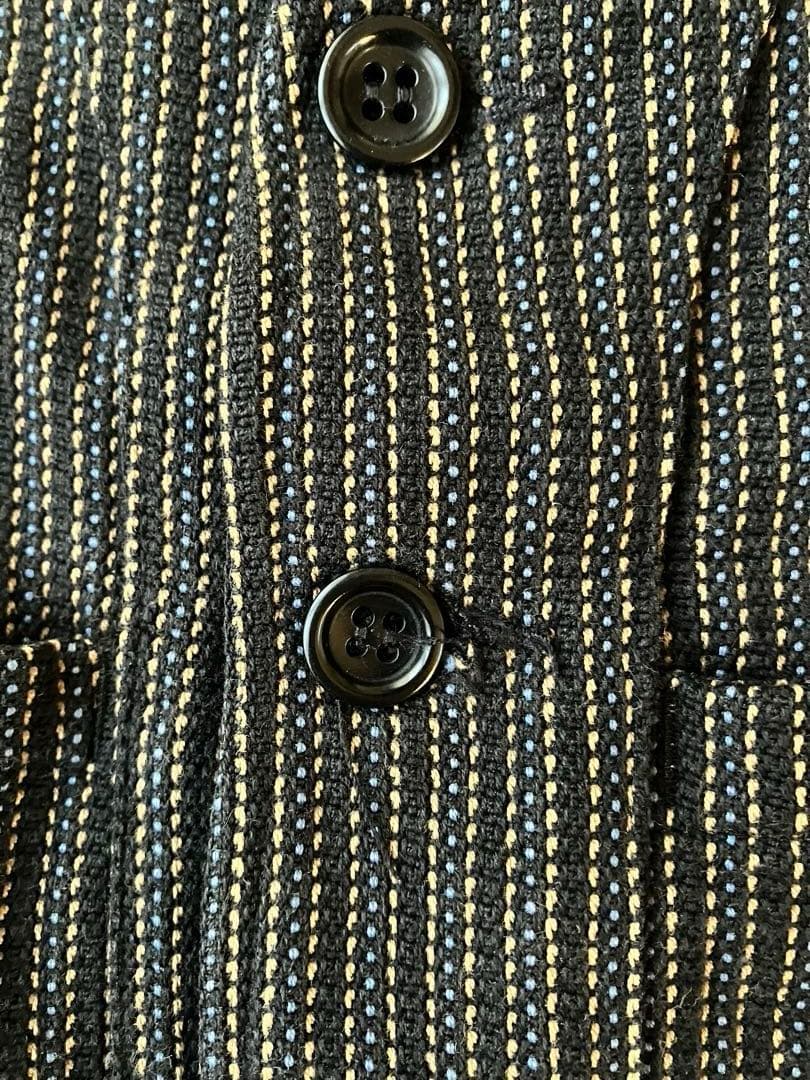 ANATOMICA アナトミカ ベスト ジレ ストライプ柄 XS フランス製