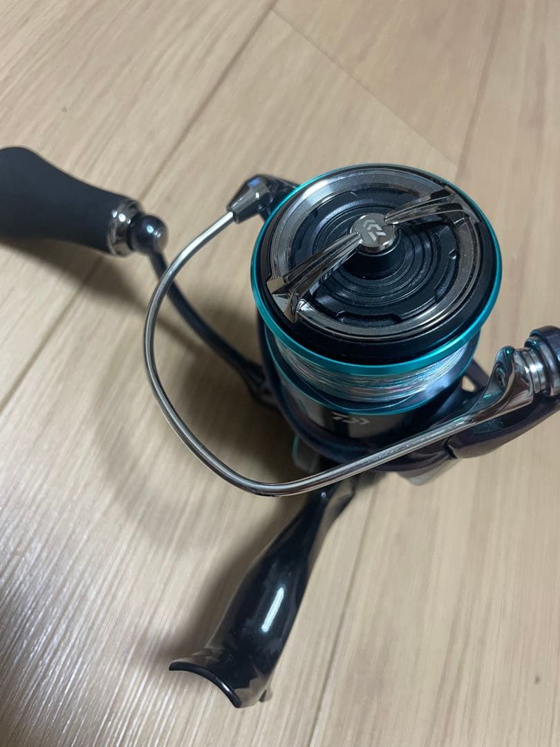 エメラルダスRXLT2500 フルベアリング化　美品エギングリール ダイワ