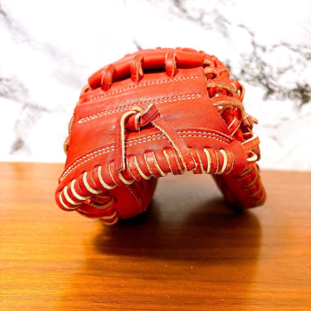 ミズノ Mizuno グローバルエリート 良品 キャッチャーミット 軟式グローブ