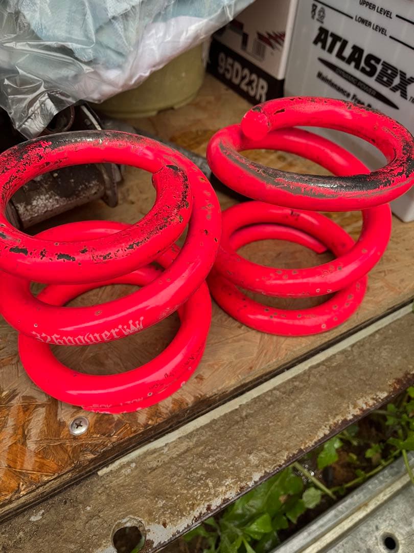 326power スプリング4個セット