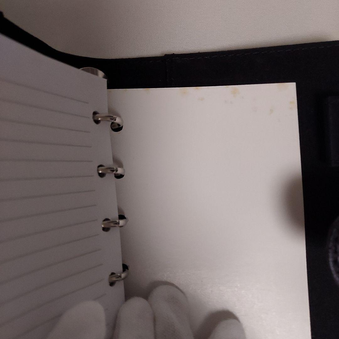 貴重サイン入りAcid Black Cherryスケジュール帳とピックセット