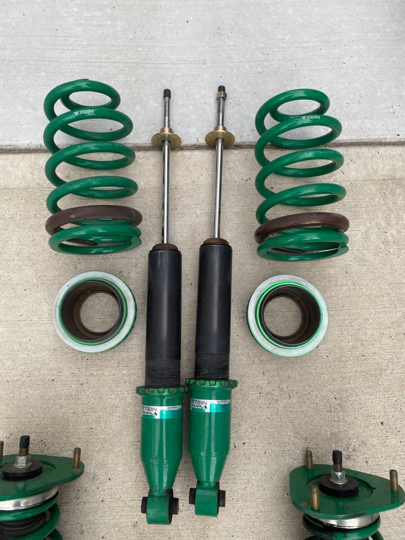 20ヴェルファイア　TEIN 車高調