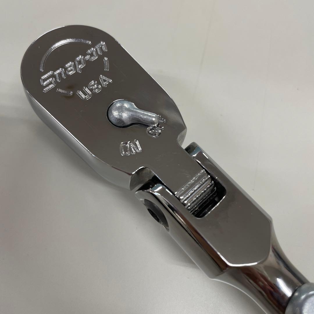 新品未使用　Snap-on ロング&ソフトグリップ ロッキングフレックスヘッド