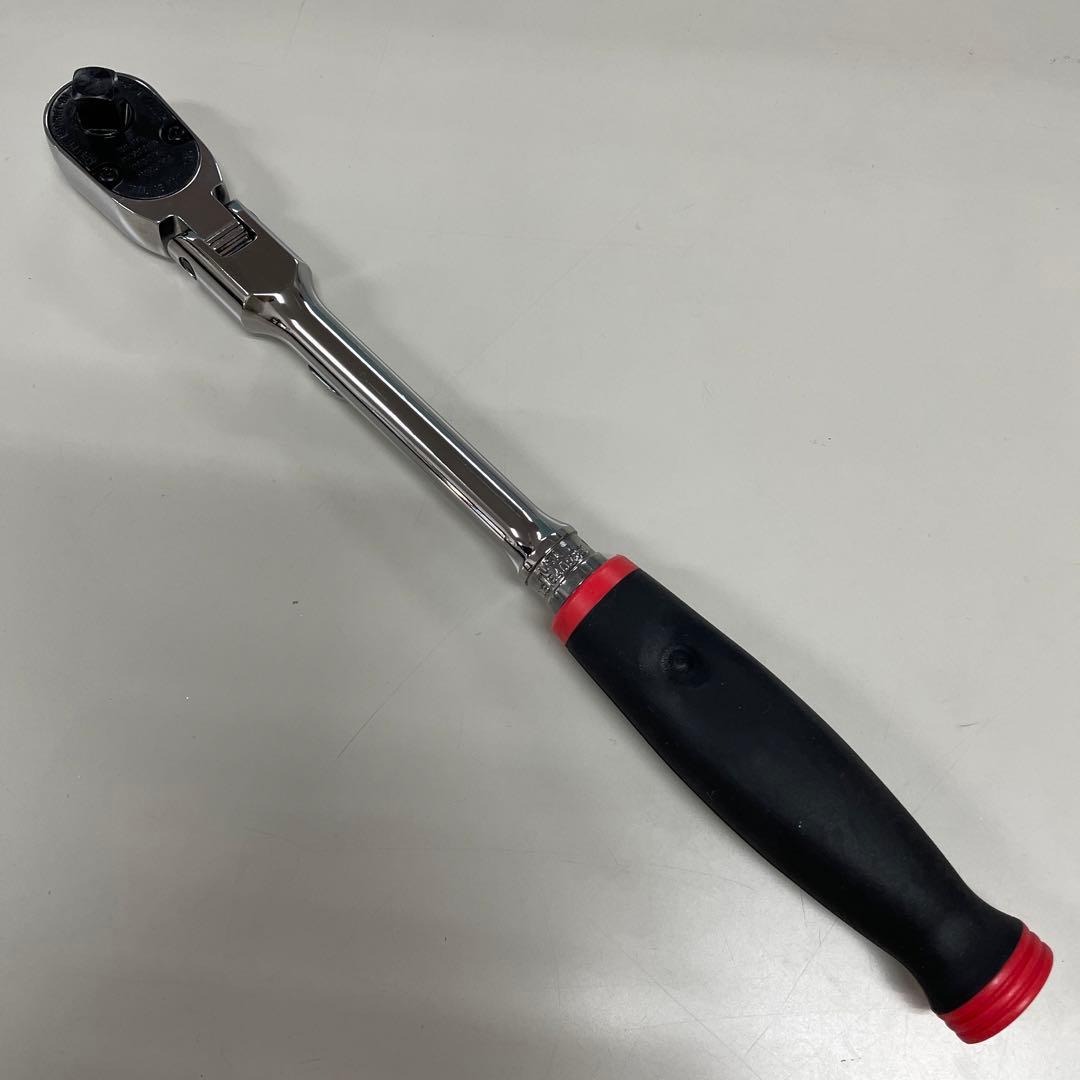 新品未使用　Snap-on ロング&ソフトグリップ ロッキングフレックスヘッド
