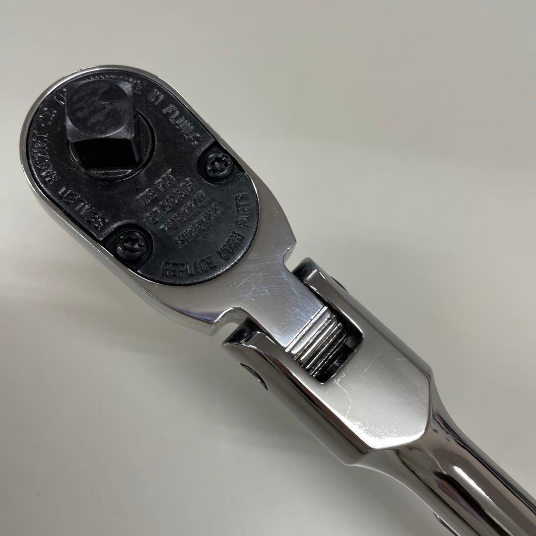 新品未使用　Snap-on ロング&ソフトグリップ ロッキングフレックスヘッド