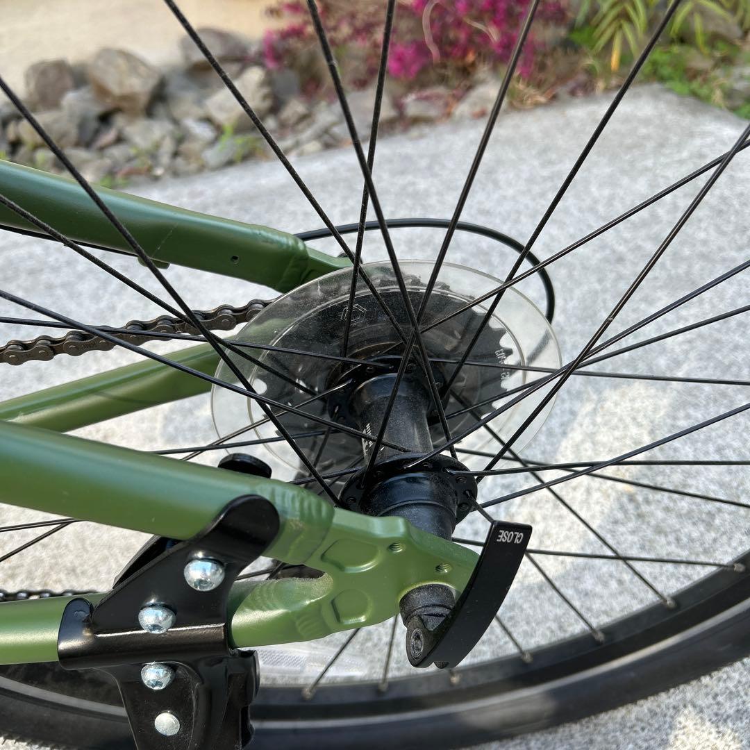 大幅お値下げ！MARIN DONKY24 カーキ　自転車