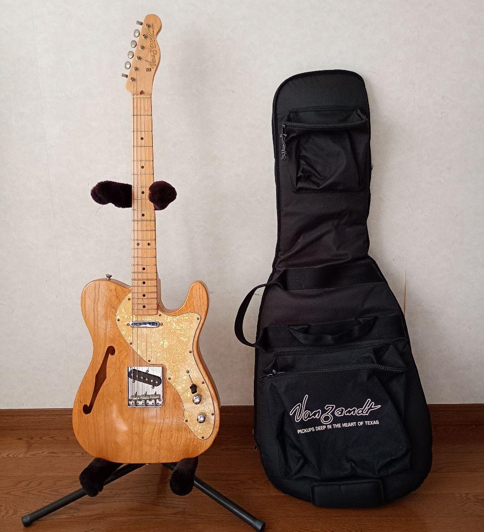 Vanzandt Telecaster シンライン 3.3キロ