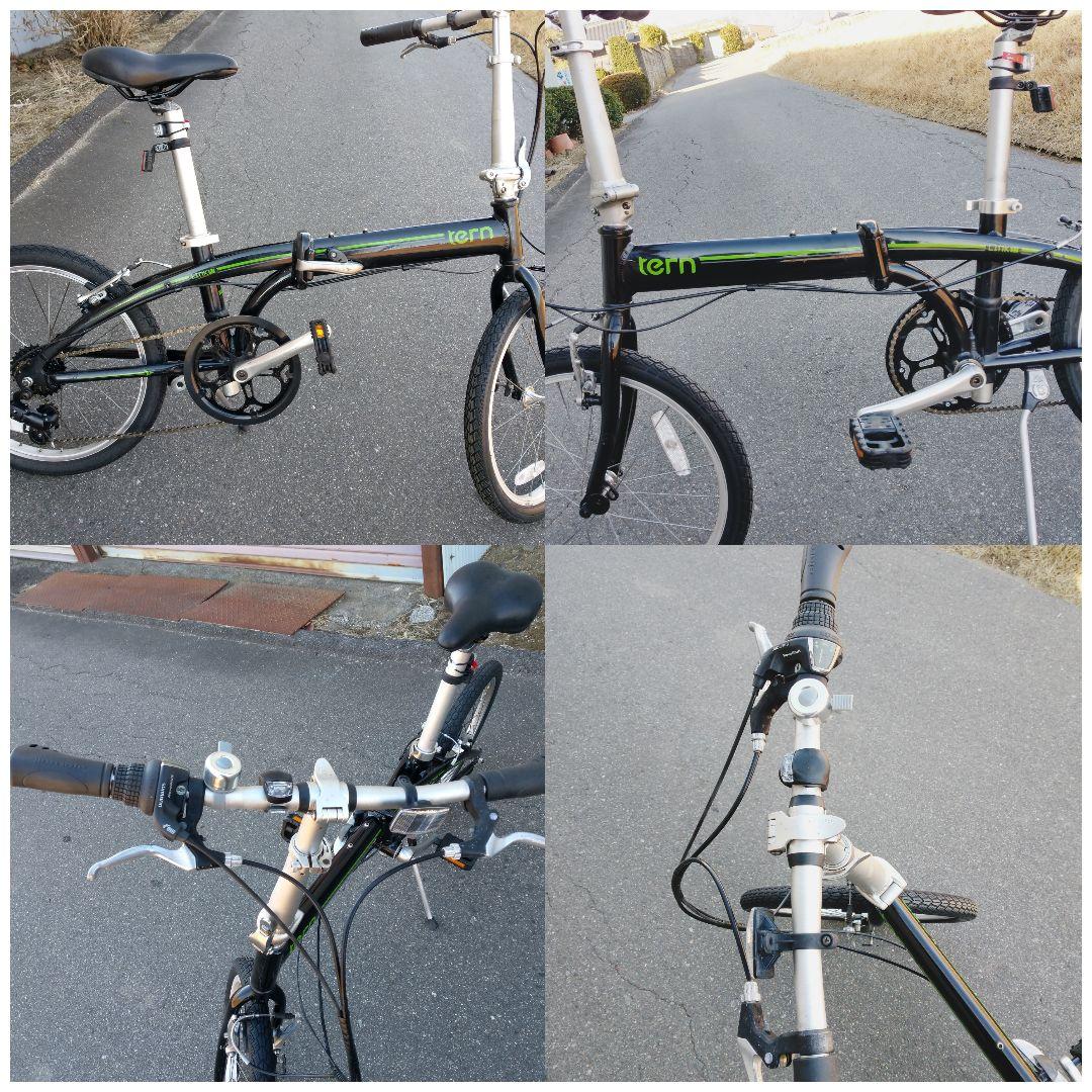 Tern ターン 　折りたたみ　ミニベロ　自転車