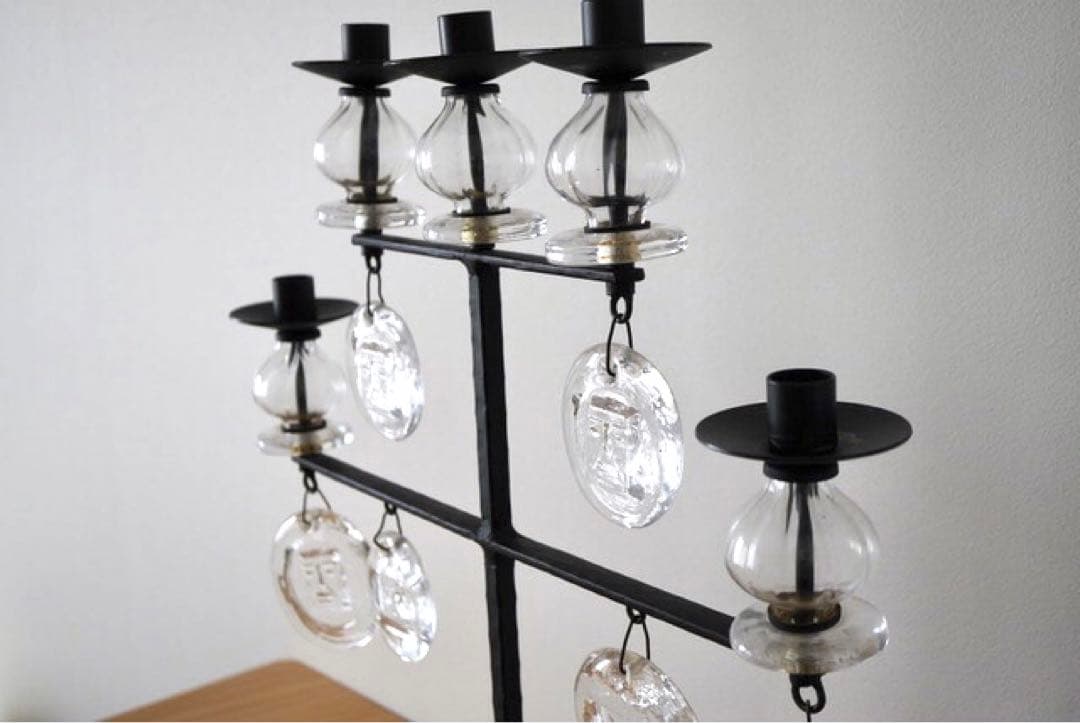 Erik Hoglund エリックホグラン　BODA社大型キャンドルスタンド