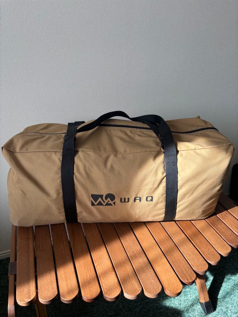 WAQ Alpha T/C ソロ テント