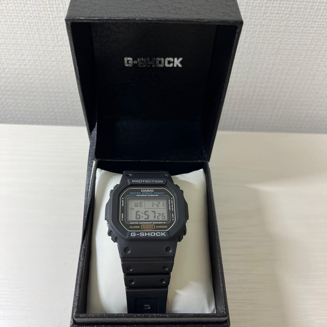 【G-SHOCK】DW-5600E