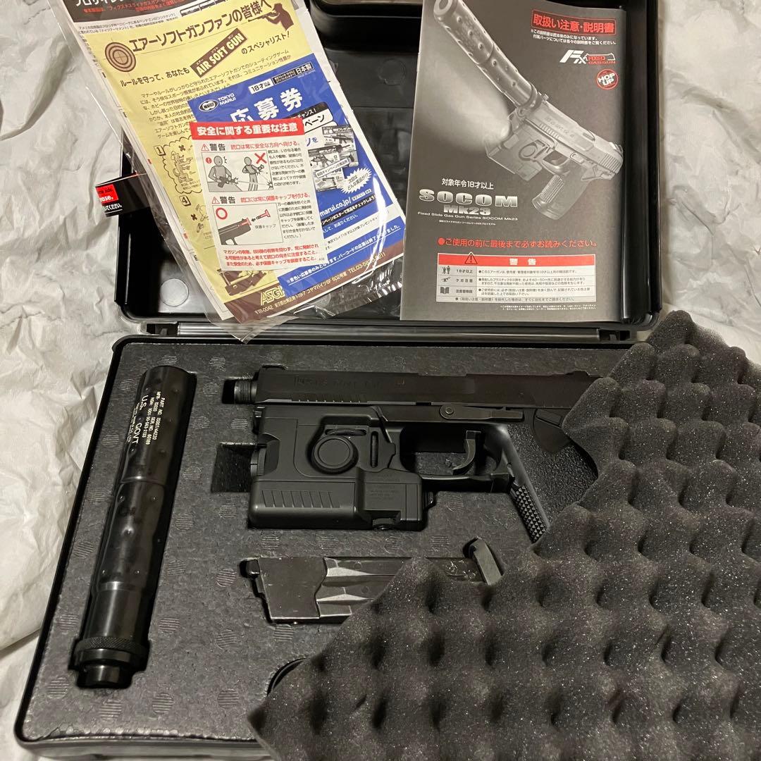 東京マルイ　固定スライドガスガン　SOCOM Mk23