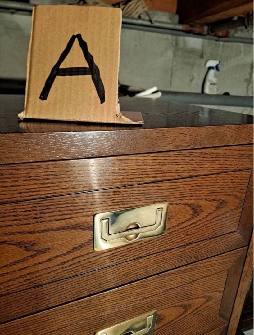 カリモク ドマーニ モーガントン オーク材 ドロワーチェスト / クラシック