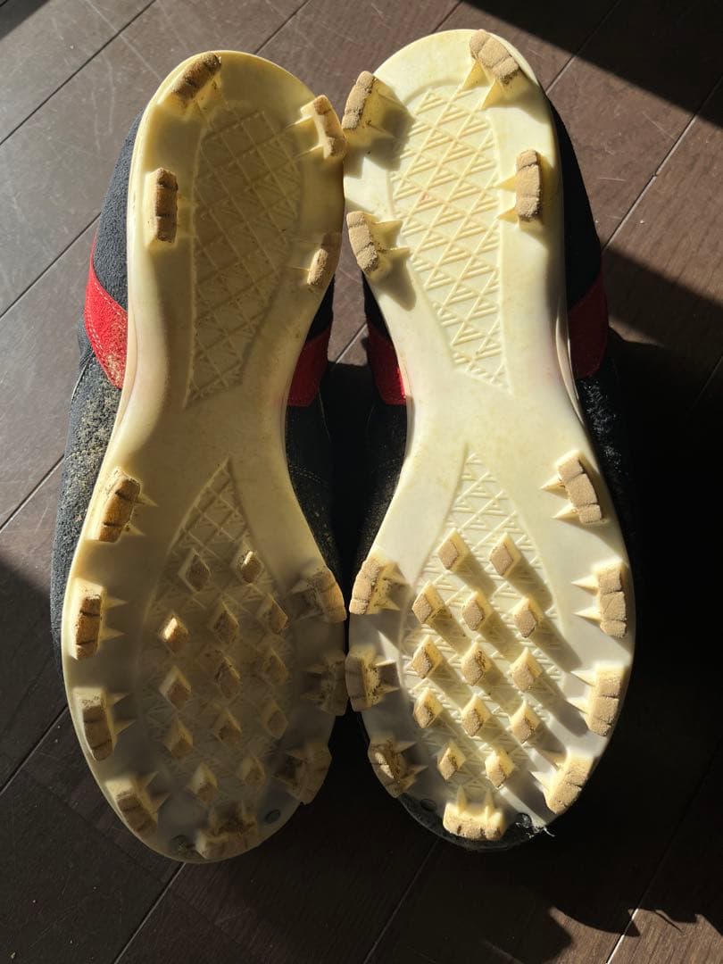 UPSET オーダースパイク　27.5 野球　ポイントスパイク