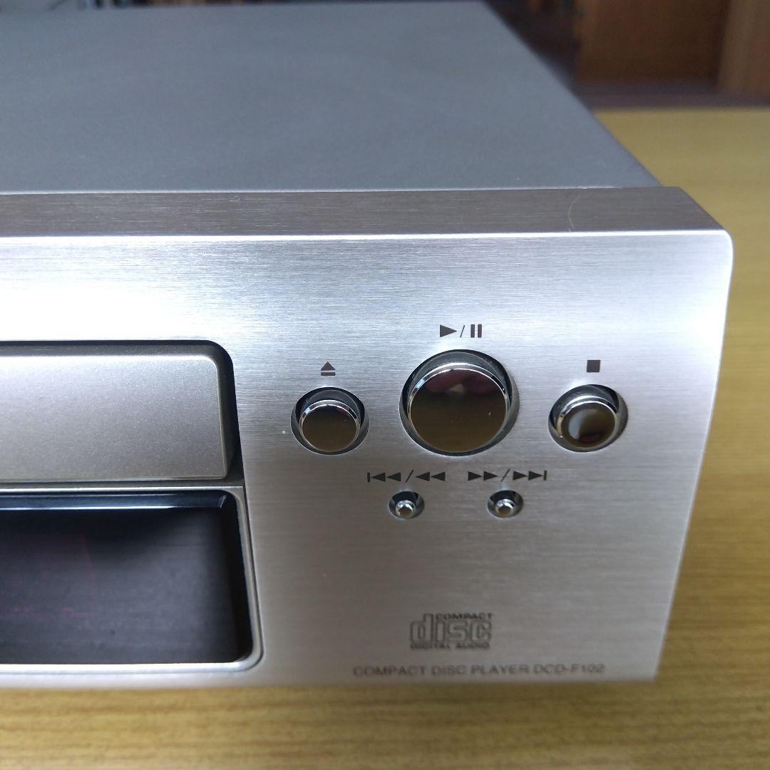 DENON CDプレイヤー DCD-F102 &MDデッキ DMD-F102