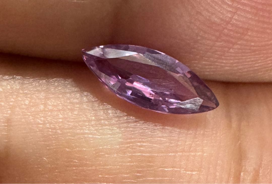 天然パープルサファイア1.072ct