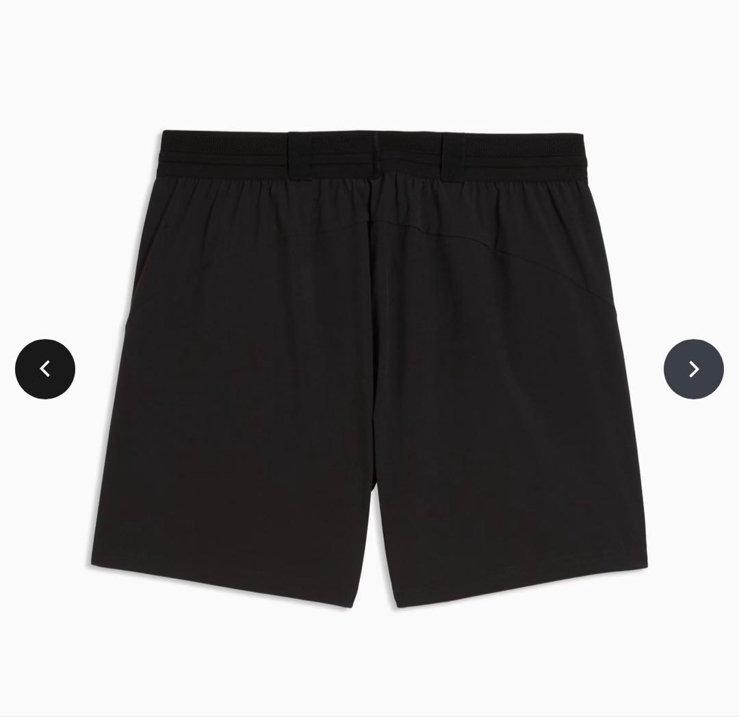 PUMA HYROX ブラックショートパンツ　メンズS