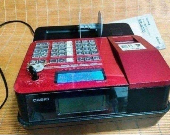 カシオレジスター　SR-S200　　　25022000