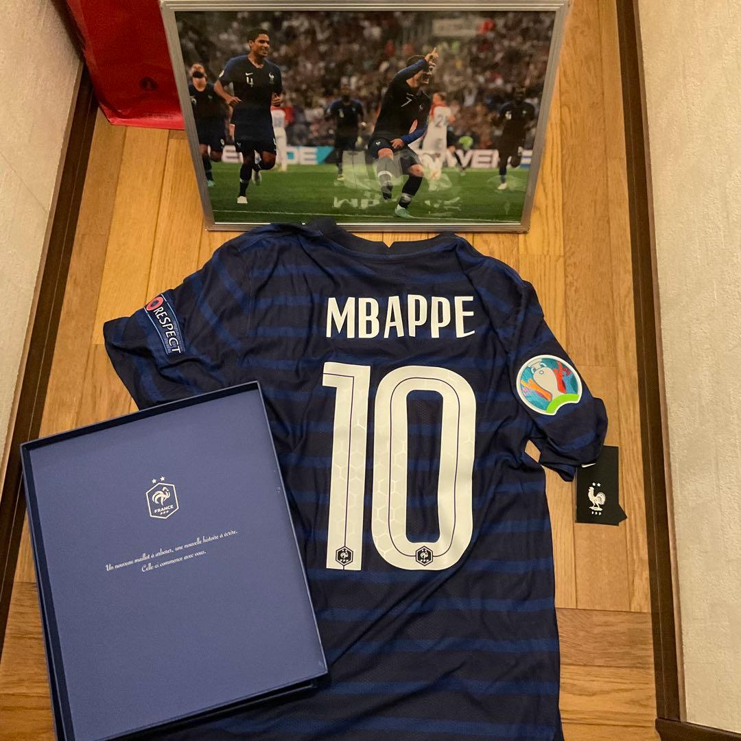 Nike フランス代表 MBAPPE FFF Official ユニフォーム