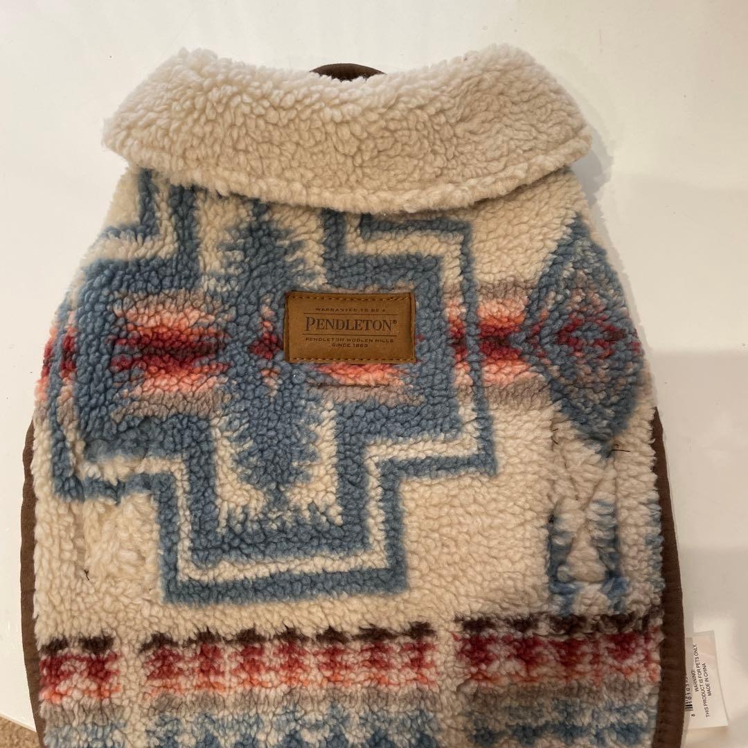 犬用フリースコート 中型犬用