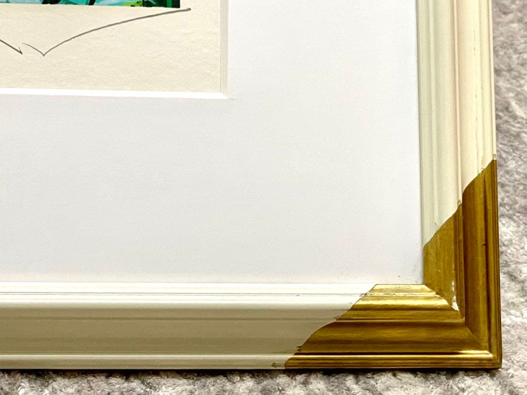 ヒロヤマガタ　ゴルファーズ　シルクスクリーン 48/300 山形博導画集　額付