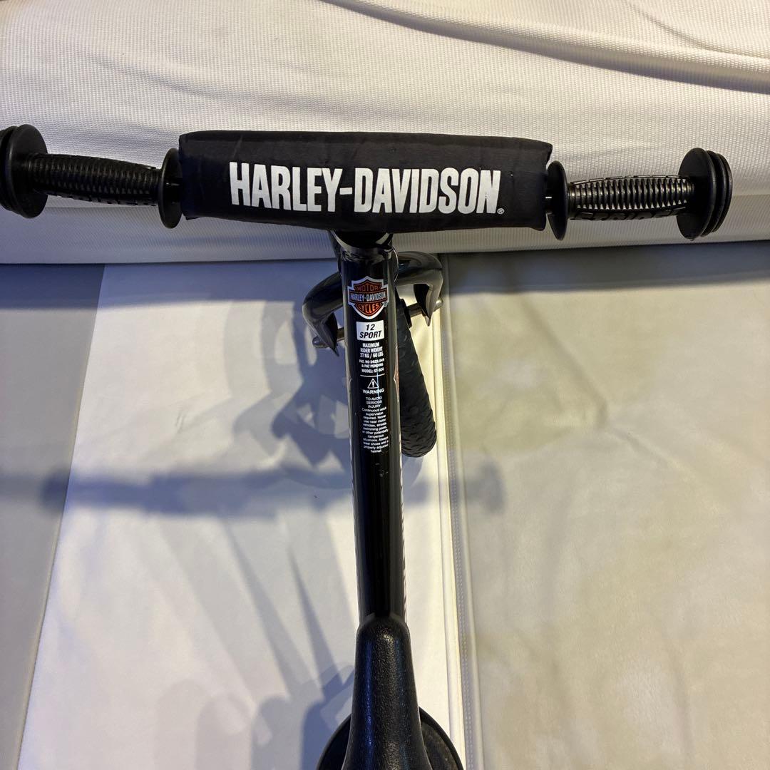 ストライダー ハーレーコラボ 12インチ(ヘルメット・移動用バッグ付き)