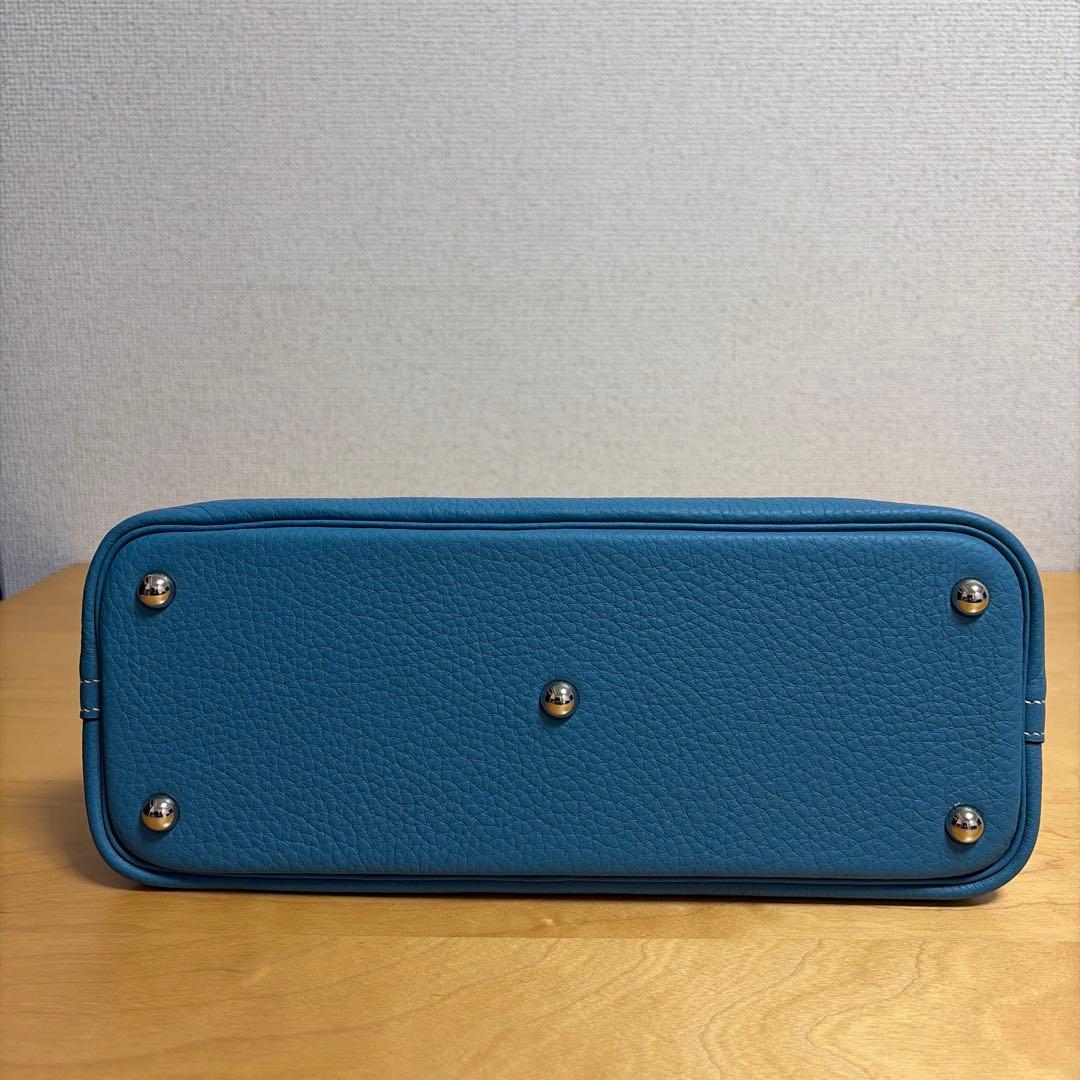 極美品‼️ HERMES エルメス　ボリード　31 ブルージーン　付属品全てあり